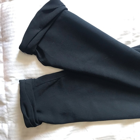 Black Wilred Business Pants - Picture 4 of 4